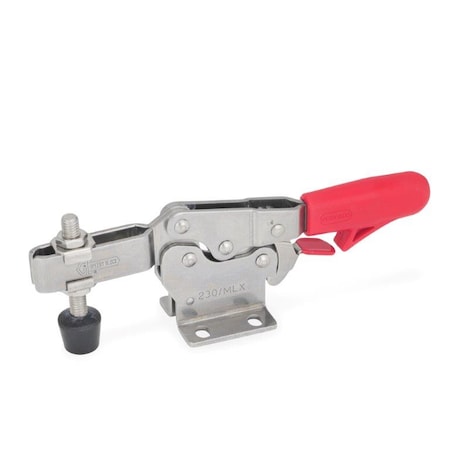 J.W. Winco GN820.3-75-MLC-NI Horizontal Toggle Clamp 820.3-75-MLC-NI